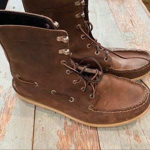 Sperry Topsider Men’s Brown Boots - 10.5